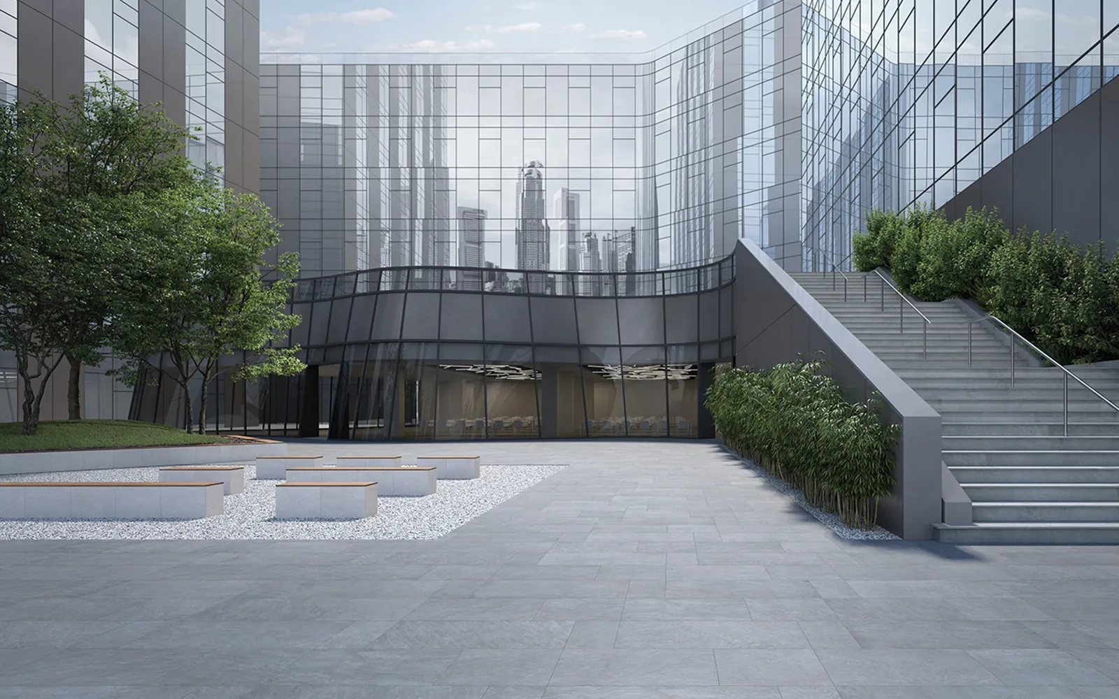 Bluestone Plaza