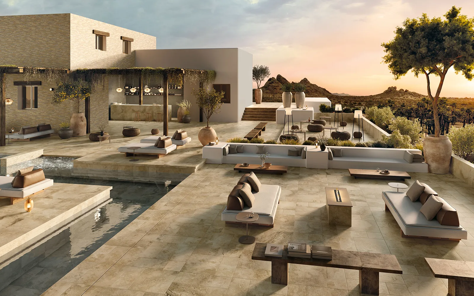Travertine Villa